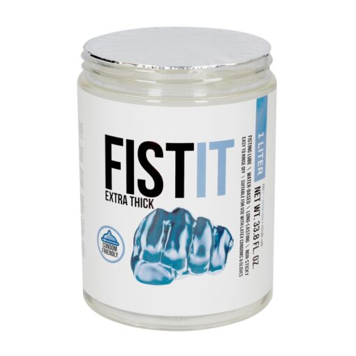 LUBRIFICANTE PARA FISTING EXTRA THICK 33.8 FL OZ 1000 ML FIST IT - Image 4