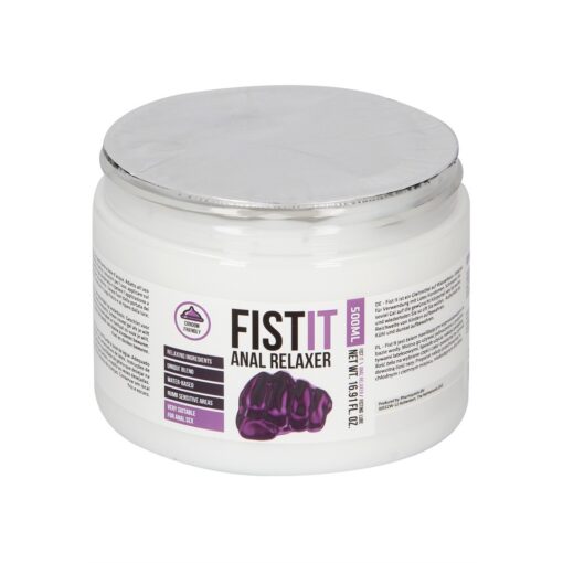 LUBRIFICANTE ANAL RELAXANTE 17 FL OZ 500 ML FIST IT - Image 4