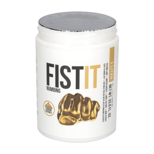 LUBRIFICANTE PARA FISTING NUMBING 33.8 FL OZ 1000 ML FIST IT - Image 4