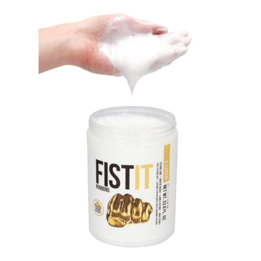 LUBRIFICANTE PARA FISTING NUMBING 33.8 FL OZ 1000 ML FIST IT - Image 5