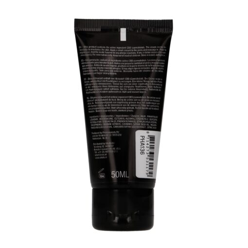 CREME PARA O PÉNIS COM CBD CANNABIS 2 FL OZ 50 ML PHARMQUESTS - Image 3