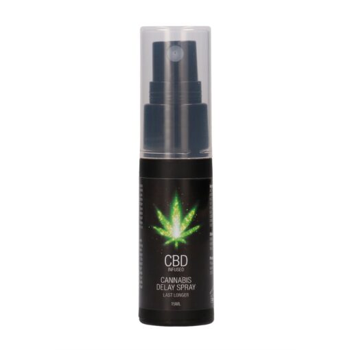 SPRAY RETARDANTE COM CBD CANNABIS DELAY 0.5 FL OZ 15 ML PHARMQUESTS - Image 2