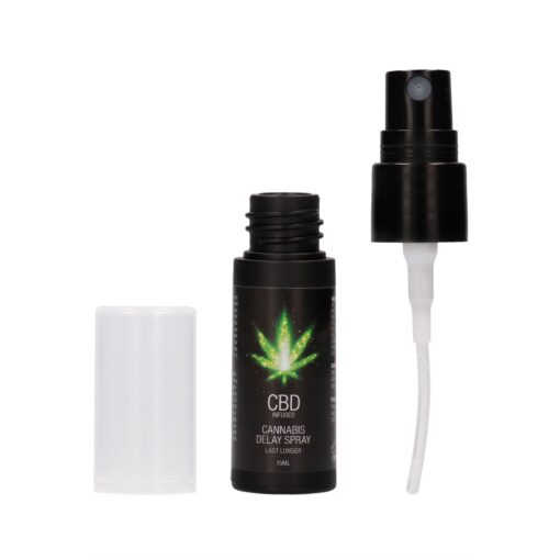 SPRAY RETARDANTE COM CBD CANNABIS DELAY 0.5 FL OZ 15 ML PHARMQUESTS - Image 3