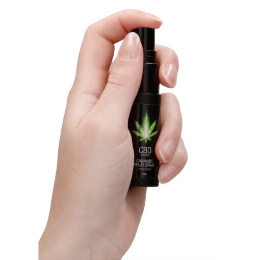 SPRAY RETARDANTE COM CBD CANNABIS DELAY 0.5 FL OZ 15 ML PHARMQUESTS - Image 6