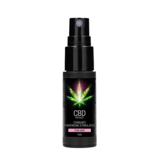 ATIVADOR DE FEROMONAS PARA MULHER CBD CANNABIS 0.5 FL OZ 15 ML PHARMQUESTS - Image 2