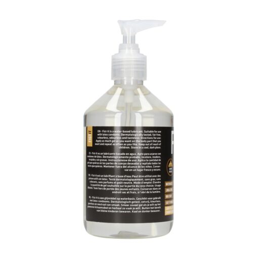 LUBRIFICANTE À BASE DE ÁGUA 17 FL OZ 500 ML FIST IT - Image 2