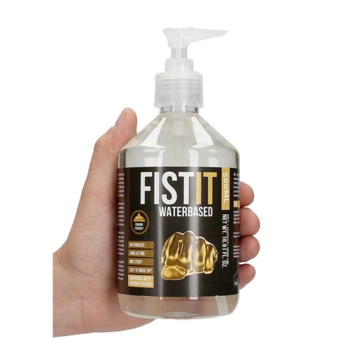 LUBRIFICANTE À BASE DE ÁGUA 17 FL OZ 500 ML FIST IT - Image 6