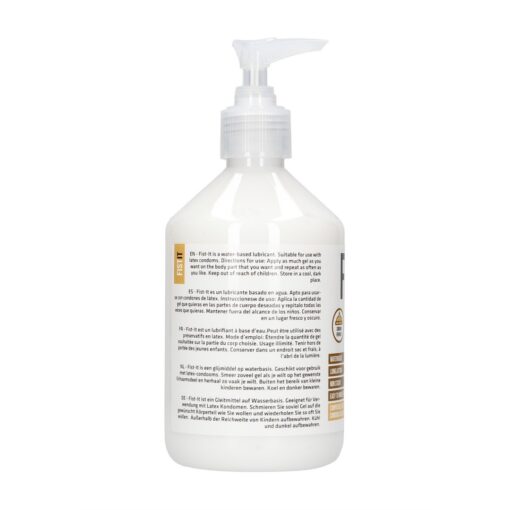 LUBRIFICANTE PARA FISTING NUMBING 17 FL OZ 500 ML FIST IT - Image 2