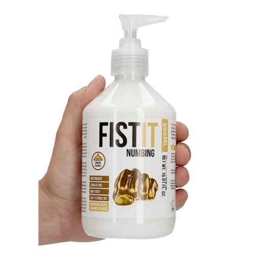 LUBRIFICANTE PARA FISTING NUMBING 17 FL OZ 500 ML FIST IT - Image 6