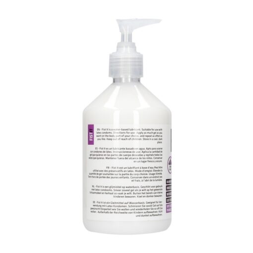 LUBRIFICANTE ANAL RELAXANTE 17 FL OZ 500 ML FIST IT - Image 2