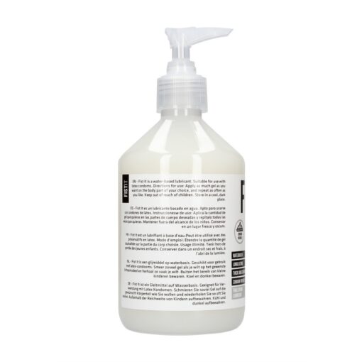 LUBRIFICANTE À BASE DE ÁGUA COM ASPECTO DE ESPERMA 17 FL OZ 500 ML FIST IT - Image 2