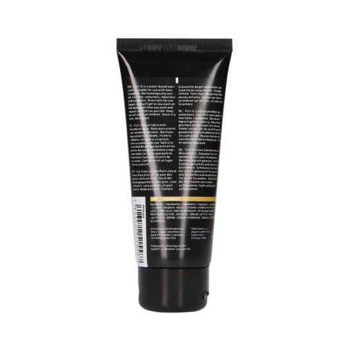 LUBRIFICANTE À BASE DE ÁGUA 3.4 FL OZ 100 ML FIST IT - Image 2