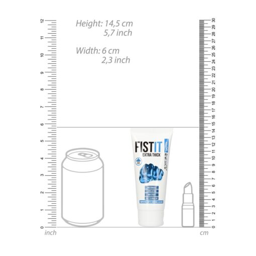 LUBRIFICANTE PARA FISTING EXTRA THICK 3.4 FL OZ 100 ML FIST IT - Image 5
