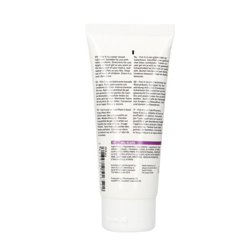 LUBRIFICANTE ANAL RELAXANTE 3.4 FL OZ 100 ML FIST IT - Image 2