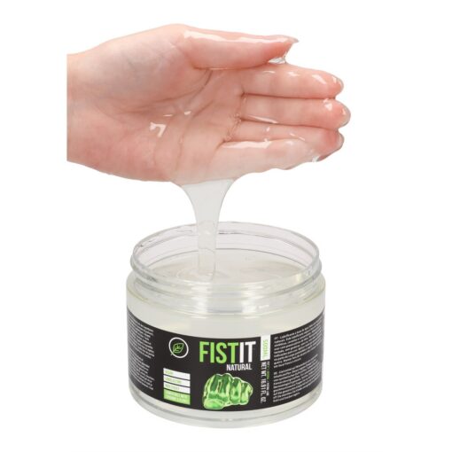 LUBRIFICANTE NATURAL À BASE DE ÁGUA 17 FL OZ 500 ML FIST IT - Image 6