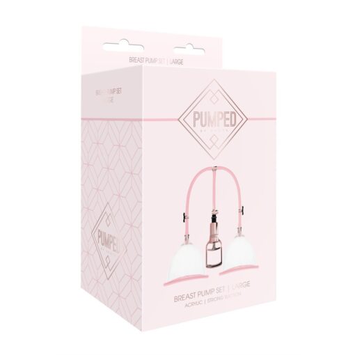 BOMBA DESENVOLVEDORA BREAST PUMP SET LARGE PUMPED - Image 2