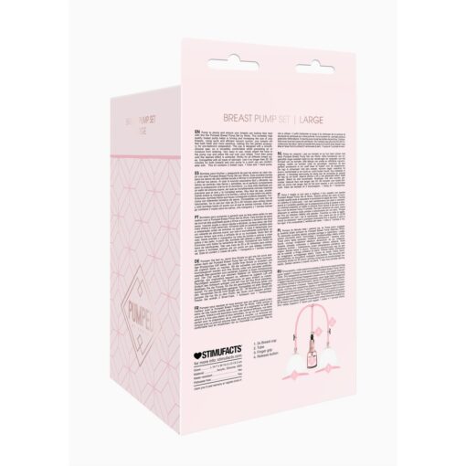 BOMBA DESENVOLVEDORA BREAST PUMP SET LARGE PUMPED - Image 3