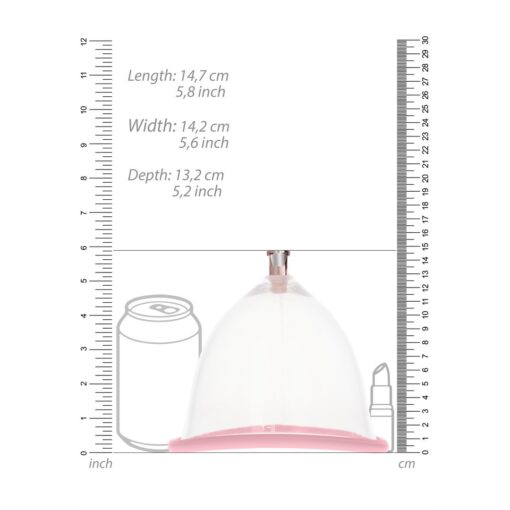 BOMBA DESENVOLVEDORA BREAST PUMP SET LARGE PUMPED - Image 6