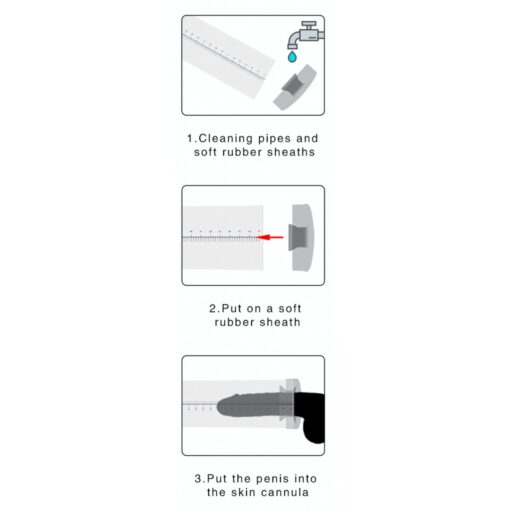 MANGA DE REPOSIÇÃO SILICONE PUMP MEDIUM PUMPED - Image 5