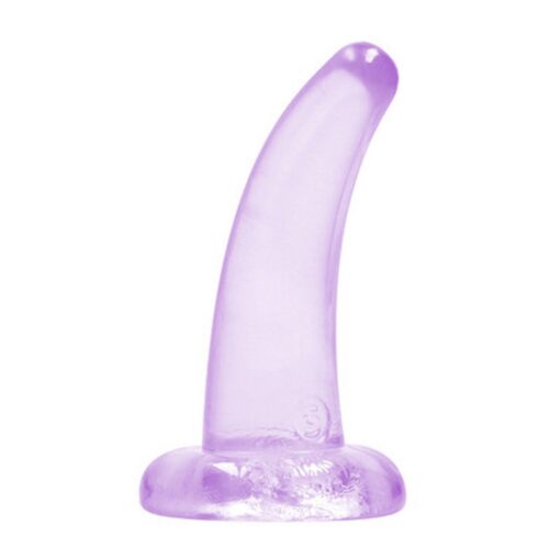 DILDO NON-REALISTIC CRYSTAL CLEAR  5 /11