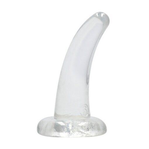DILDO NON-REALISTIC CRYSTAL CLEAR 5 /11