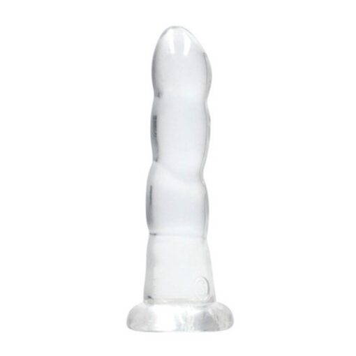 DILDO NON-REALISTIC CRYSTAL CLEAR 7 /17 CM TRANSPARENTE REALROCK