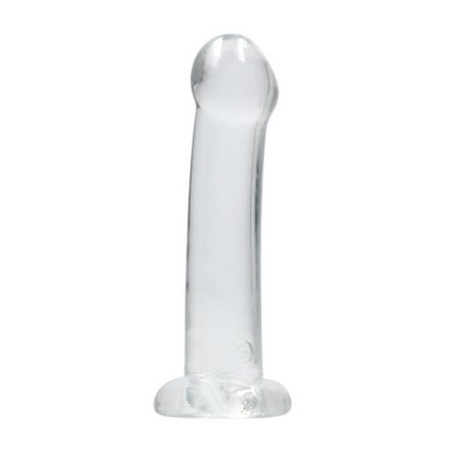 DILDO NON-REALISTIC CRYSTAL CLEAR 7 /17 CM TRANSPARENTE REALROCK
