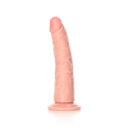 DILDO SLIM REALISTIC 6 /15,5 CM FLESH REALROCK - Image 4