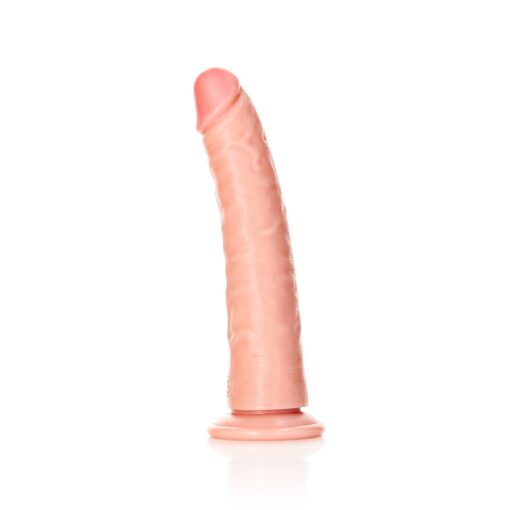 DILDO SLIM REALISTIC 7 /18 CM FLESH REALROCK - Image 4