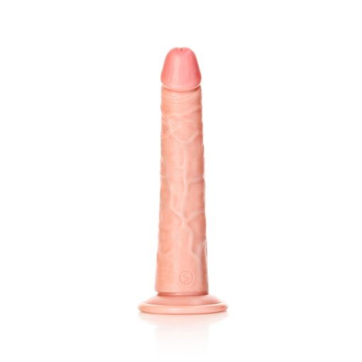 DILDO SLIM REALISTIC 8 /20,5 CM FLESH REALROCK - Image 3