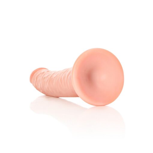 DILDO SLIM REALISTIC 8 /20,5 CM FLESH REALROCK - Image 5