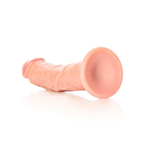 DILDO CURVED REALISTIC 8 /20,5 CM FLESH REALROCK - Image 5