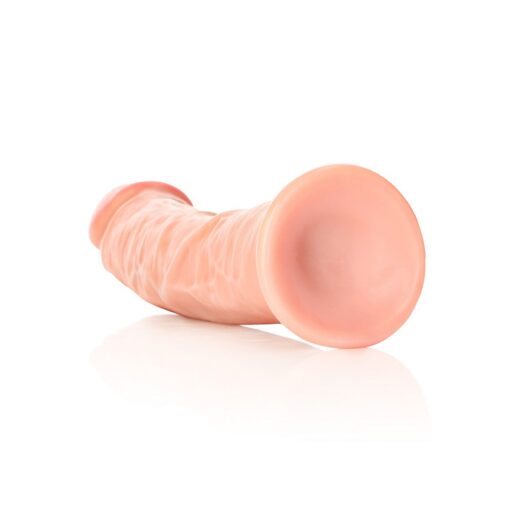 DILDO CURVED REALISTIC 9 /23 CM FLESH REALROCK - Image 5