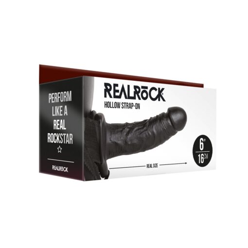 5 CM PRETO REALROCK