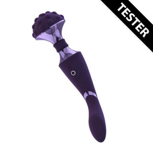 TESTER VARINHA MASSAJADORA SHIATSU BENDABLE ROXO VIVE