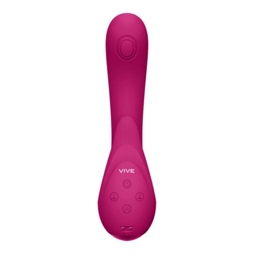 VIBRADOR MIKI PULSE WAVE FLICKERING G-SPOT ROSA VIVE - Image 3
