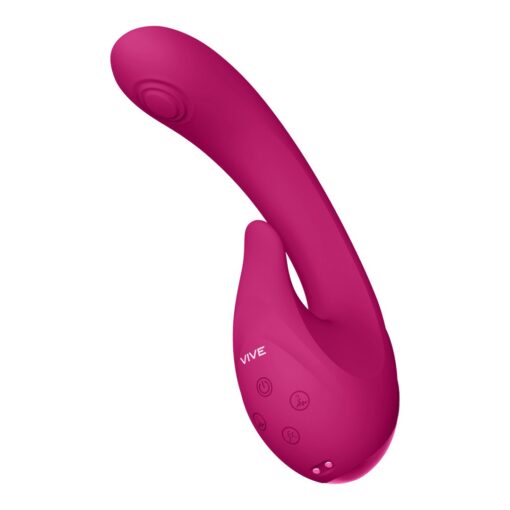 VIBRADOR MIKI PULSE WAVE FLICKERING G-SPOT ROSA VIVE - Image 5