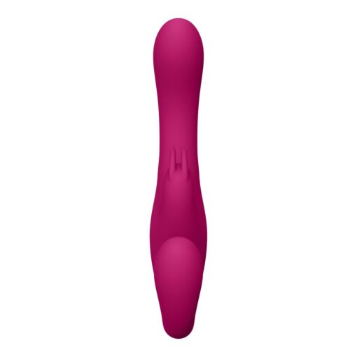 STRAP-ON SEM ARNÊS SUKI VIBRATING RABBIT ROSA VIVE - Image 3