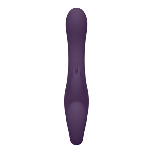 STRAP-ON SEM ARNÊS SUKI VIBRATING RABBIT ROXO VIVE - Image 3