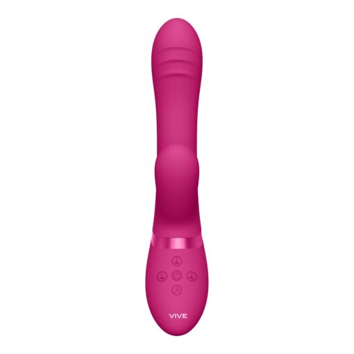 VIBRADOR TANI FINGER MOTION WITH PULSE-WAVE ROSA VIVE - Image 3