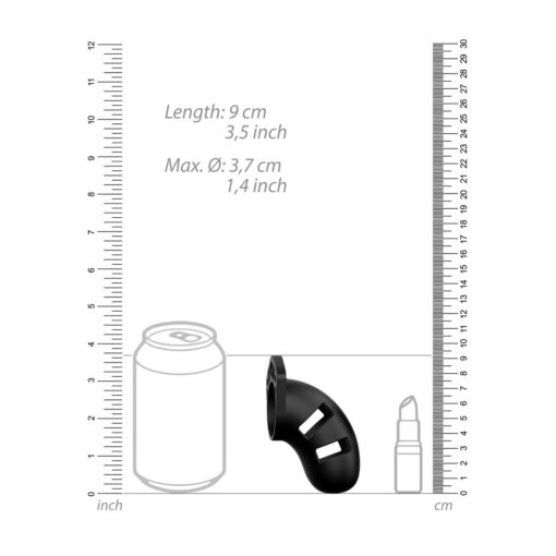 JAULA MODEL 20 CHASTITY 4 /9 CM MANCAGE - Image 6