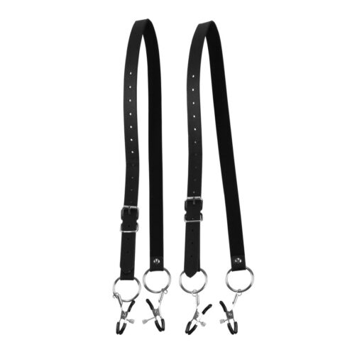 AFASTADORES XTREME LABIA SPREADER WITH CLAMPS PRETO OUCH! - Image 4