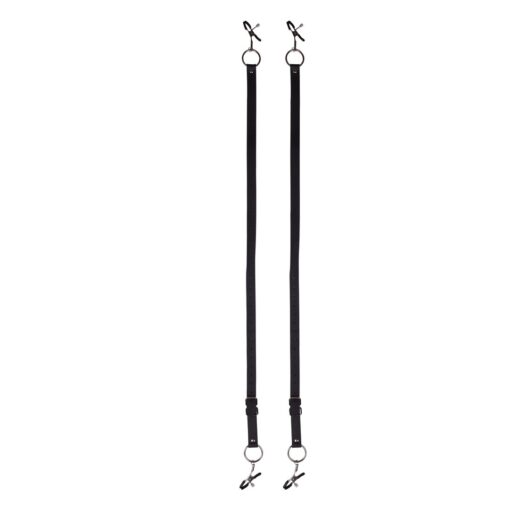 AFASTADORES XTREME LABIA SPREADER WITH CLAMPS PRETO OUCH! - Image 5