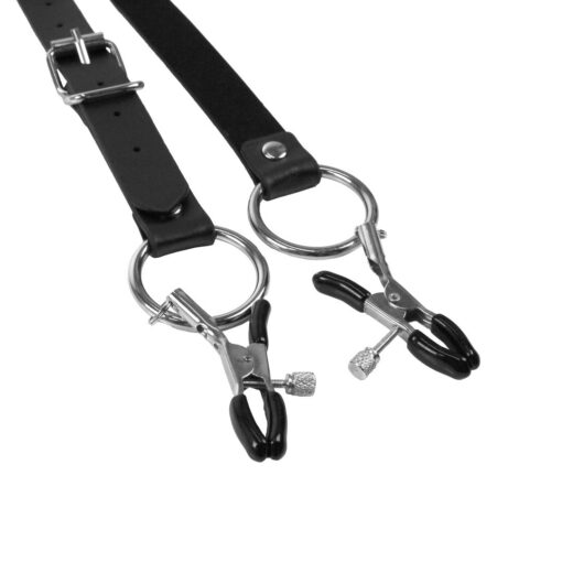 AFASTADORES XTREME LABIA SPREADER WITH CLAMPS PRETO OUCH! - Image 6