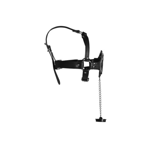 MÁSCARA COM MORDAÇA COM TAMPA EXTREME OUCH! - Image 6