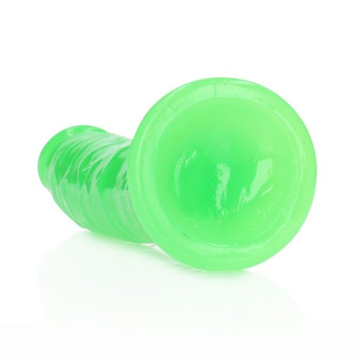 DILDO SLIM REALISTIC DILDO GLOW IN THE DARK 8'' / 20 CM REALROCK - Image 5
