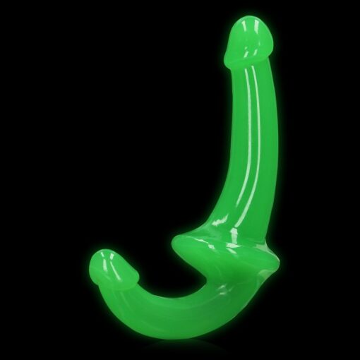STRAP-ON SEM ARNÊS GLOW IN THE DARK 6'' / 13,5 CM REALROCK - Image 3