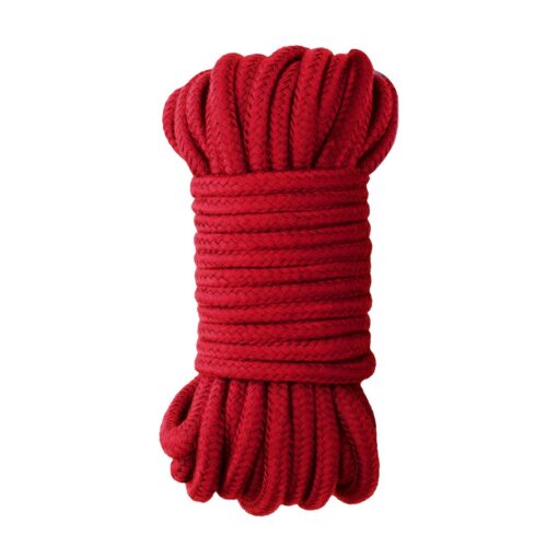 CORDA JAPANESE SOFT SILK  32.8 FT /10 M VERMELHA OUCH! - Image 3