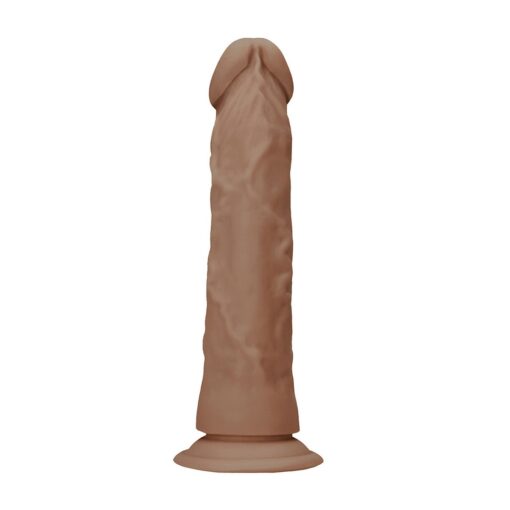 DILDO SEM TESTÍCULOS TAN 7 / 17 CM REALROCK - Image 3