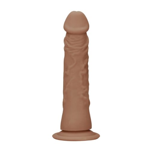 DILDO SEM TESTÍCULOS TAN 7 / 17 CM REALROCK - Image 4